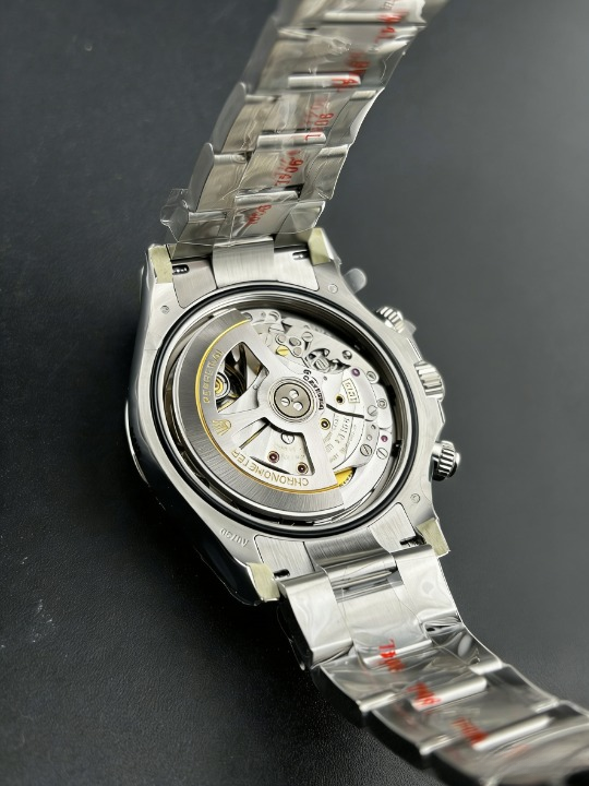 CLEANクリーン工場ROLEXロレックスデイトナ 126509 プラック文字盤 cal.4131ムープメント1:1精