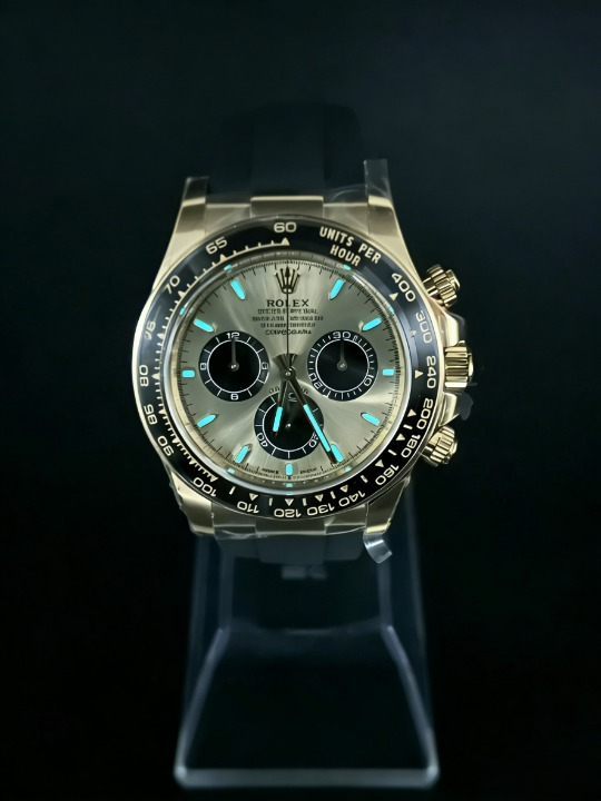 CLEANクリーン工場ROLEXロレックス デイトナ 126518LN イエローゴールド   シャンパンパンダ文字 Cal.41311:1精度