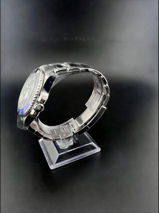 CLEANクリーン工場 ROLEXロレックスGMTマス ター | 126710BLNR 40mm青黒バッドマンベゼ ル ブラック文字盤 1:1精度