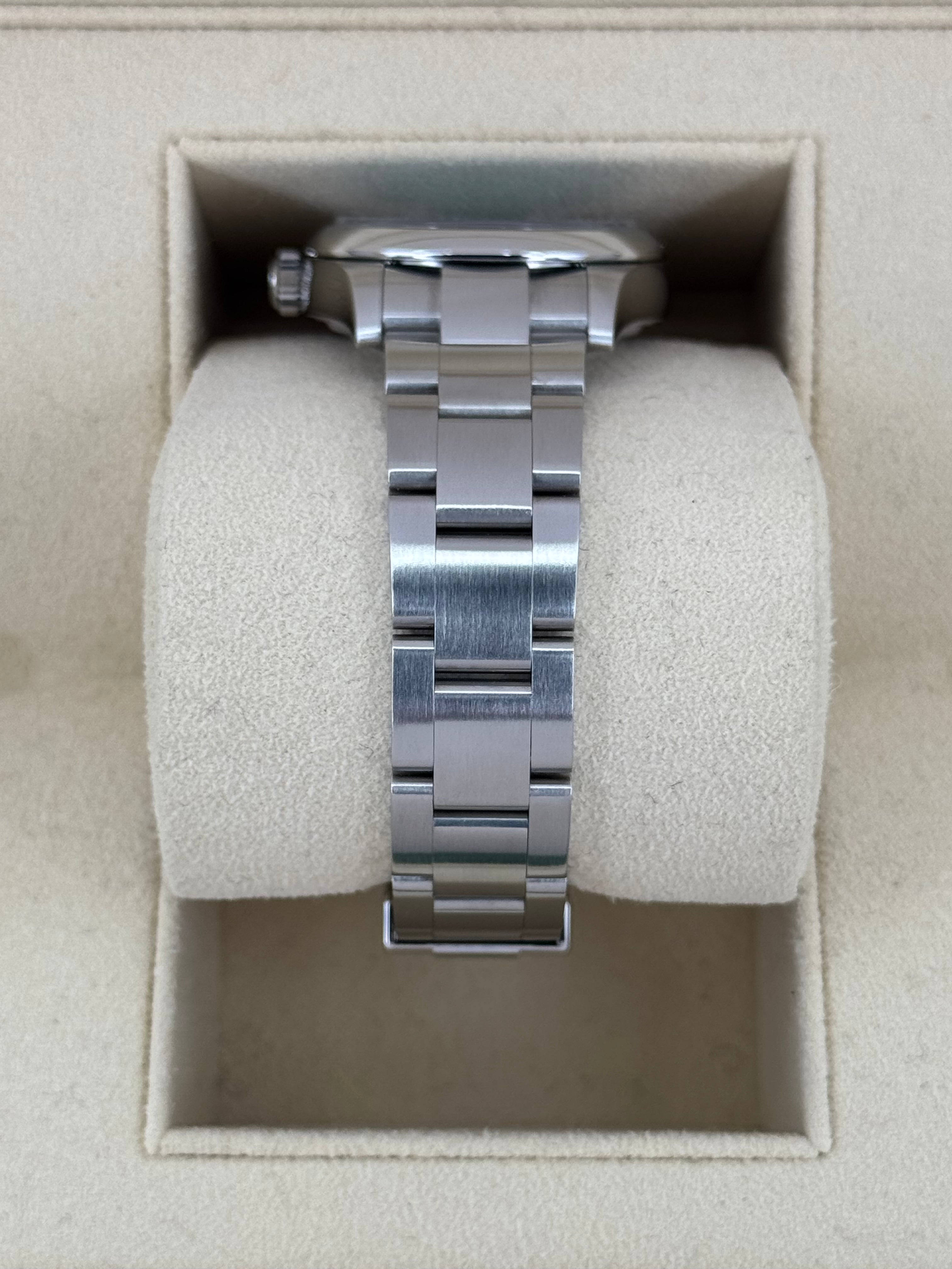 2021 ロレックス オイスターパーペチュアル 31mm 277200 ターコイズ ティファニーブルー文字盤