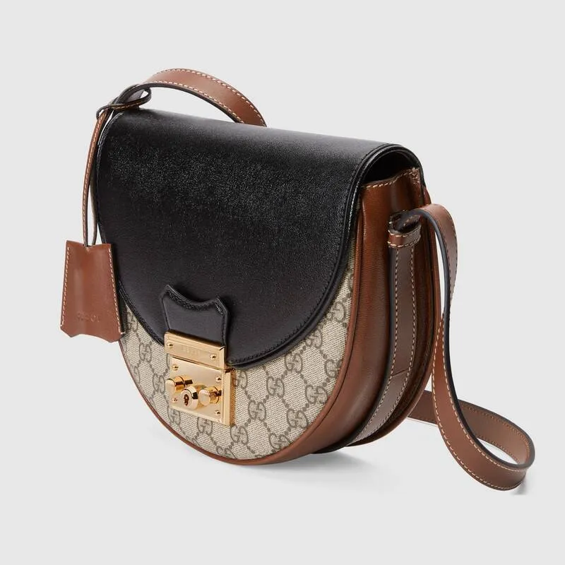 GUCCI(グッチ)〔パドロック〕スモール ショルダーバッグ