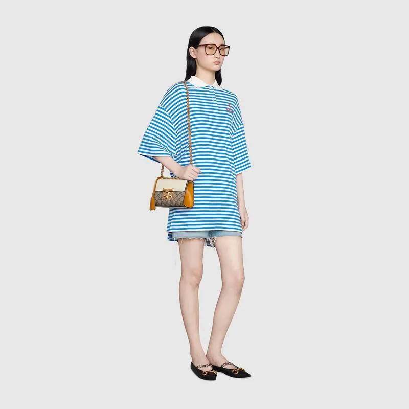 GUCCI(グッチ)〔パドロック〕スモール ショルダーバッグ