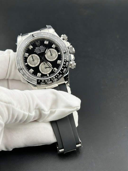 CLEANクリーン工場ROLEXロレックス デイトナ 126519LN ブラックパンダダイヤモンド文字盤 cal.4131 1:1精度