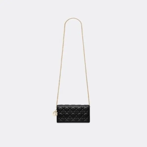19/20AW Dior(ディオール) バッグ ショルダー レディディオール ラム 3色