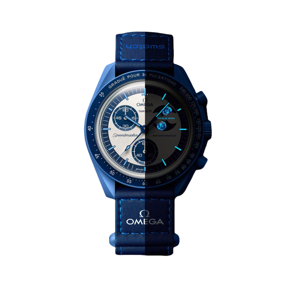 MISSION TO THE SUPER BLUE MOONPHASE