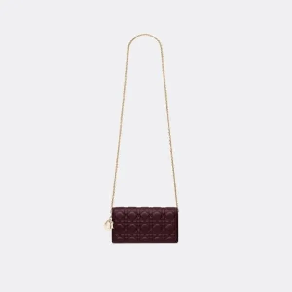 19/20AW Dior(ディオール) バッグ ショルダー レディディオール ラム 3色