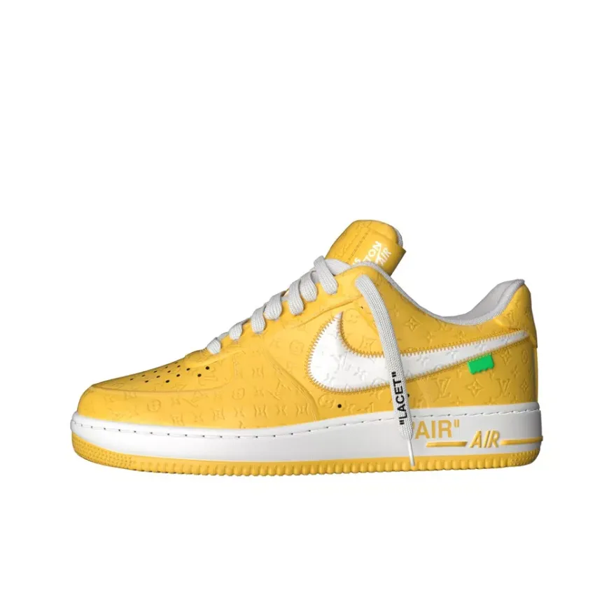 【新商品発売】【今年の新商品】the louis vuitton x nike air force 1【代金引換】七色