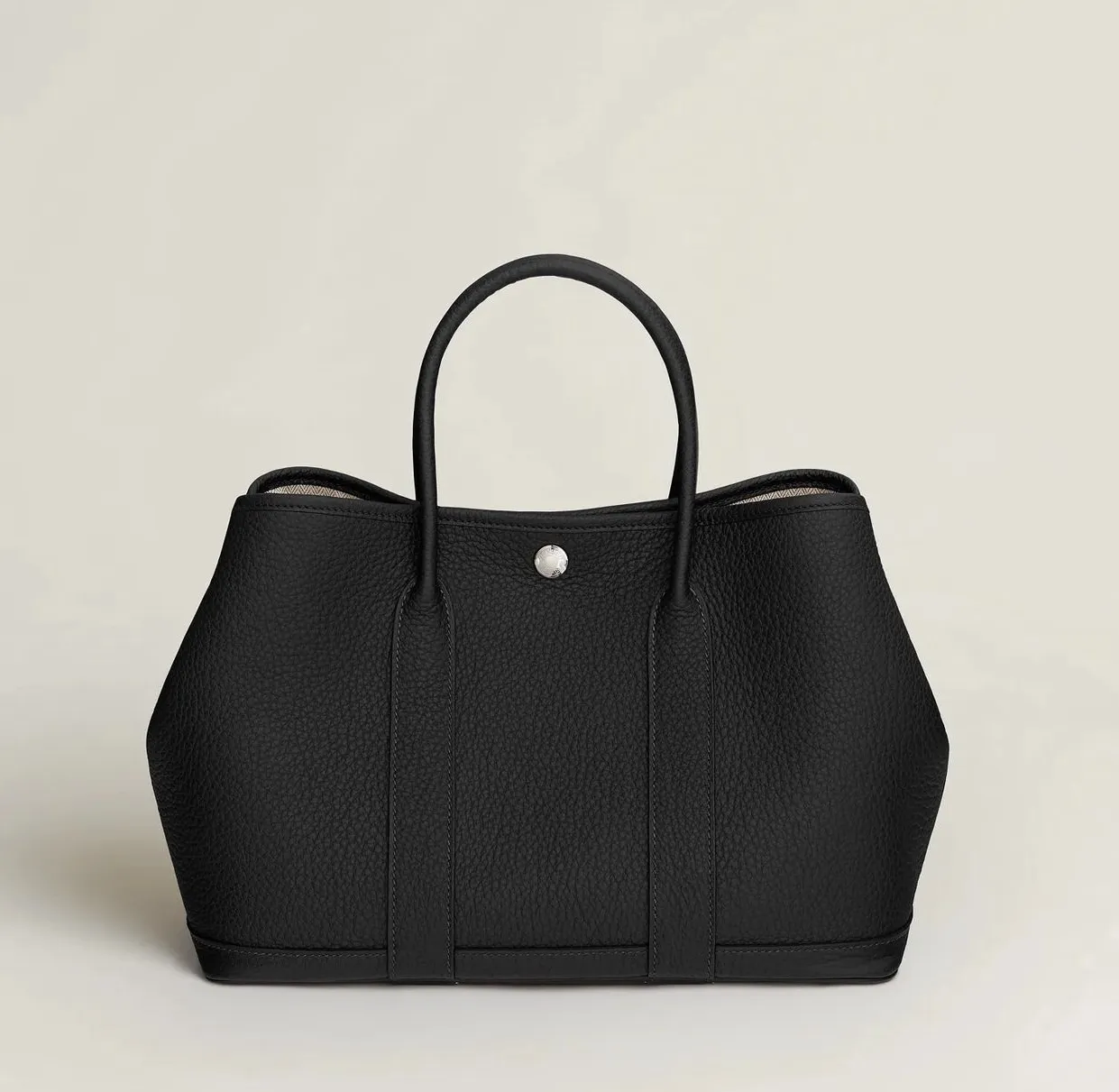 【シンプル】HERMESハンドバッグ ガーデンパーティ30