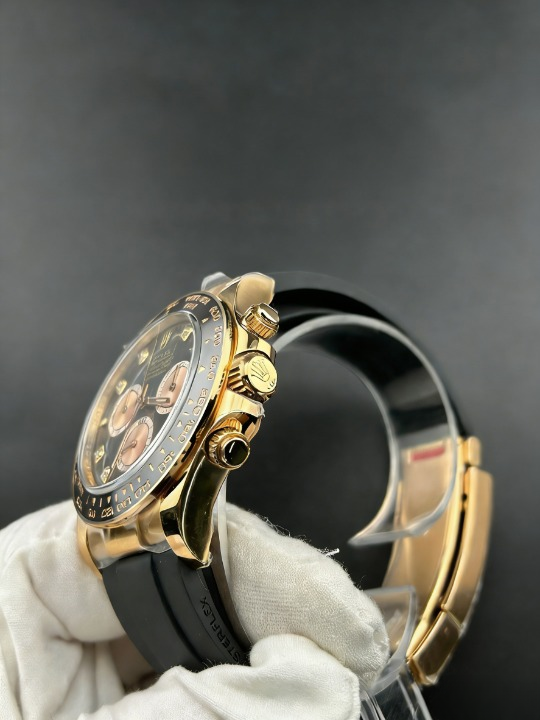 CLEANクリーン工場ROLEXロレックスデイトナ 126515LN ローズゴールド ダイヤモンド目盛り プ ラックパンダ文字盤 cal.4131 1:1精度