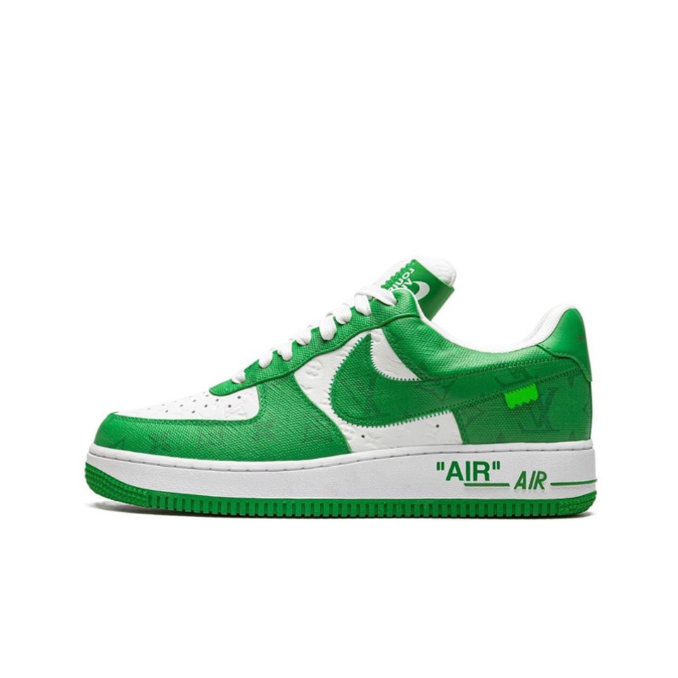 【nike x louis vuitton】ナイキ x ルイスヴィトン エア フォース 1 グリーン