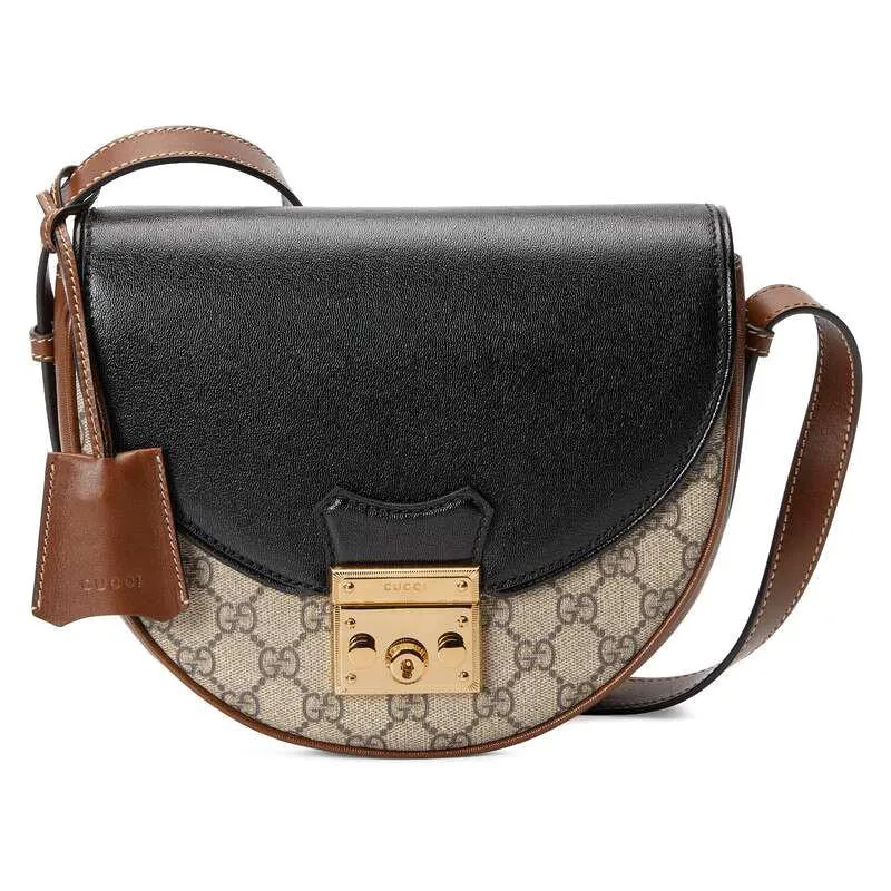 GUCCI(グッチ)〔パドロック〕スモール ショルダーバッグ