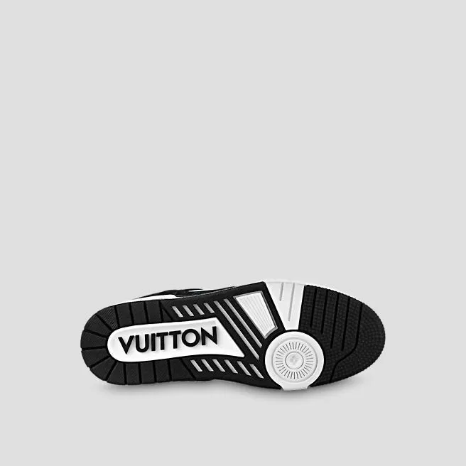 【Louis Vuitton】LVトレイナー ライン スニーカー カーフスキン