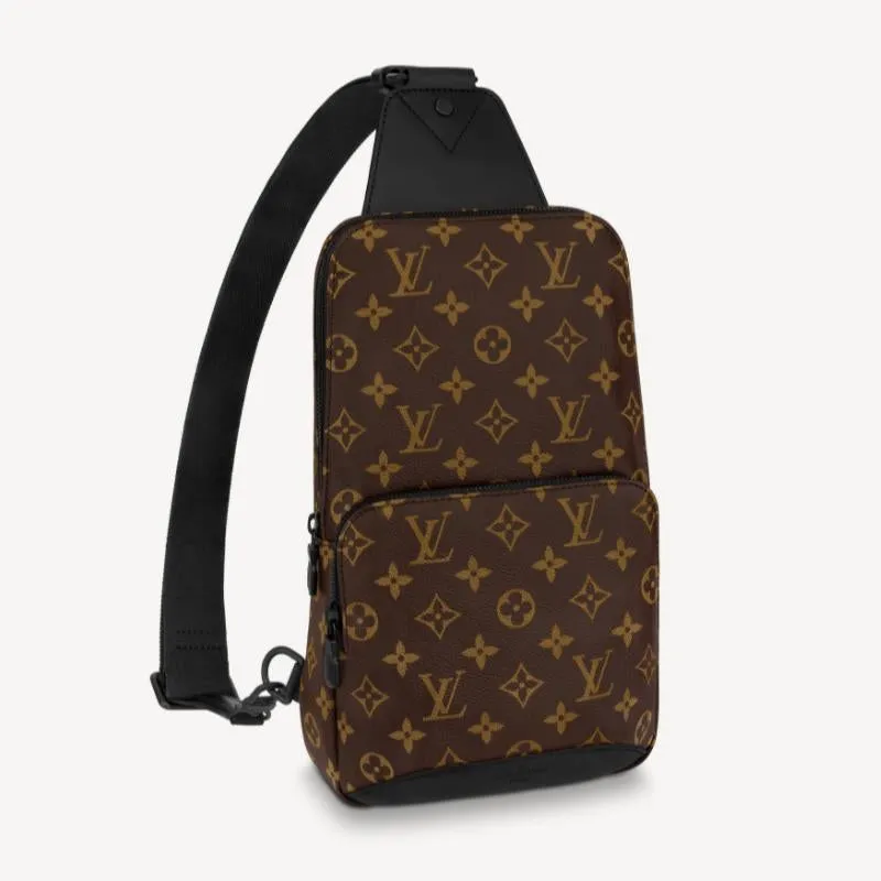 LOUIS VUITTON ルイヴィトン アヴェニュー・スリングバッグ 長財布 2点セット お得 Ref:M45897+M60017