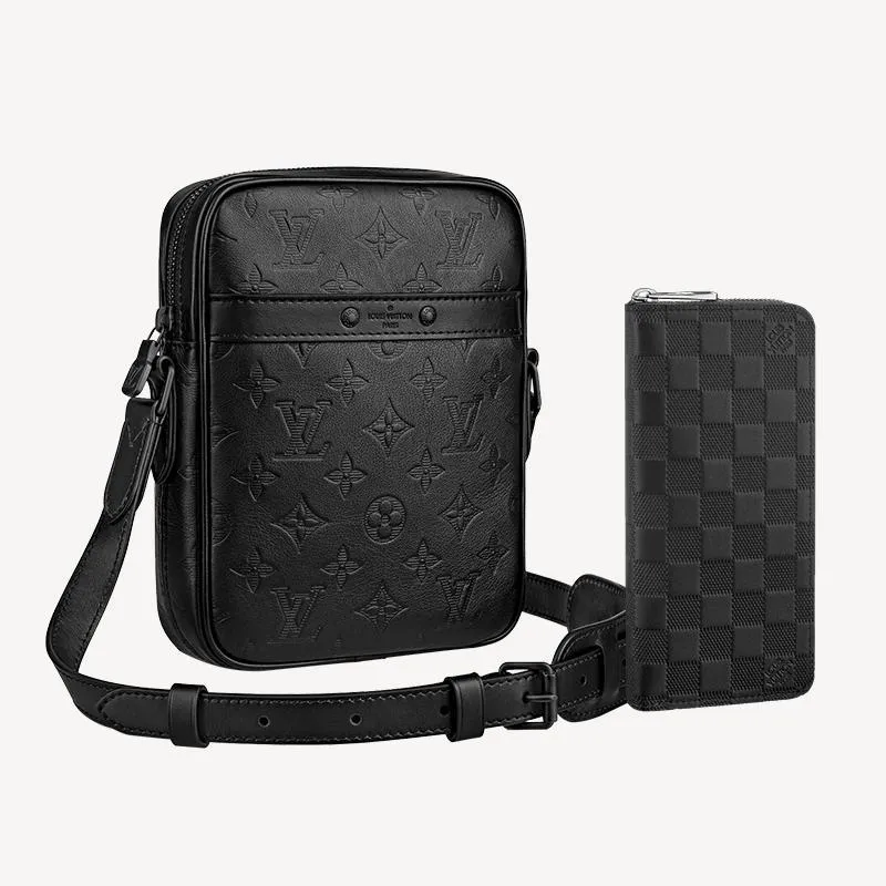 LOUIS VUITTON ダヌーヴ PM NM&amp;長財布 2点セット お得 Ref:M44972+N63548