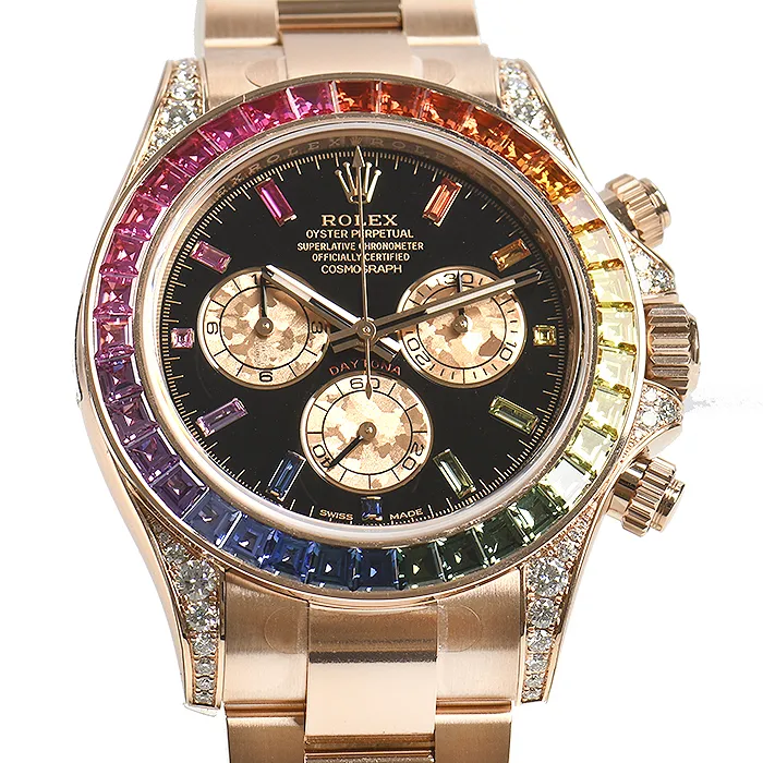 ROLEX ロレックス コスモグラフ デイトナ レインボー 116595RBOW