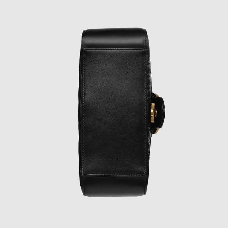 GUCCI(グッチ) 〔GGマーモント〕ミニ トップハンドルバッグ