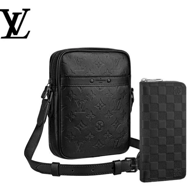 LOUIS VUITTON ダヌーヴ PM NM&amp;長財布 2点セット お得 Ref:M44972+N63548