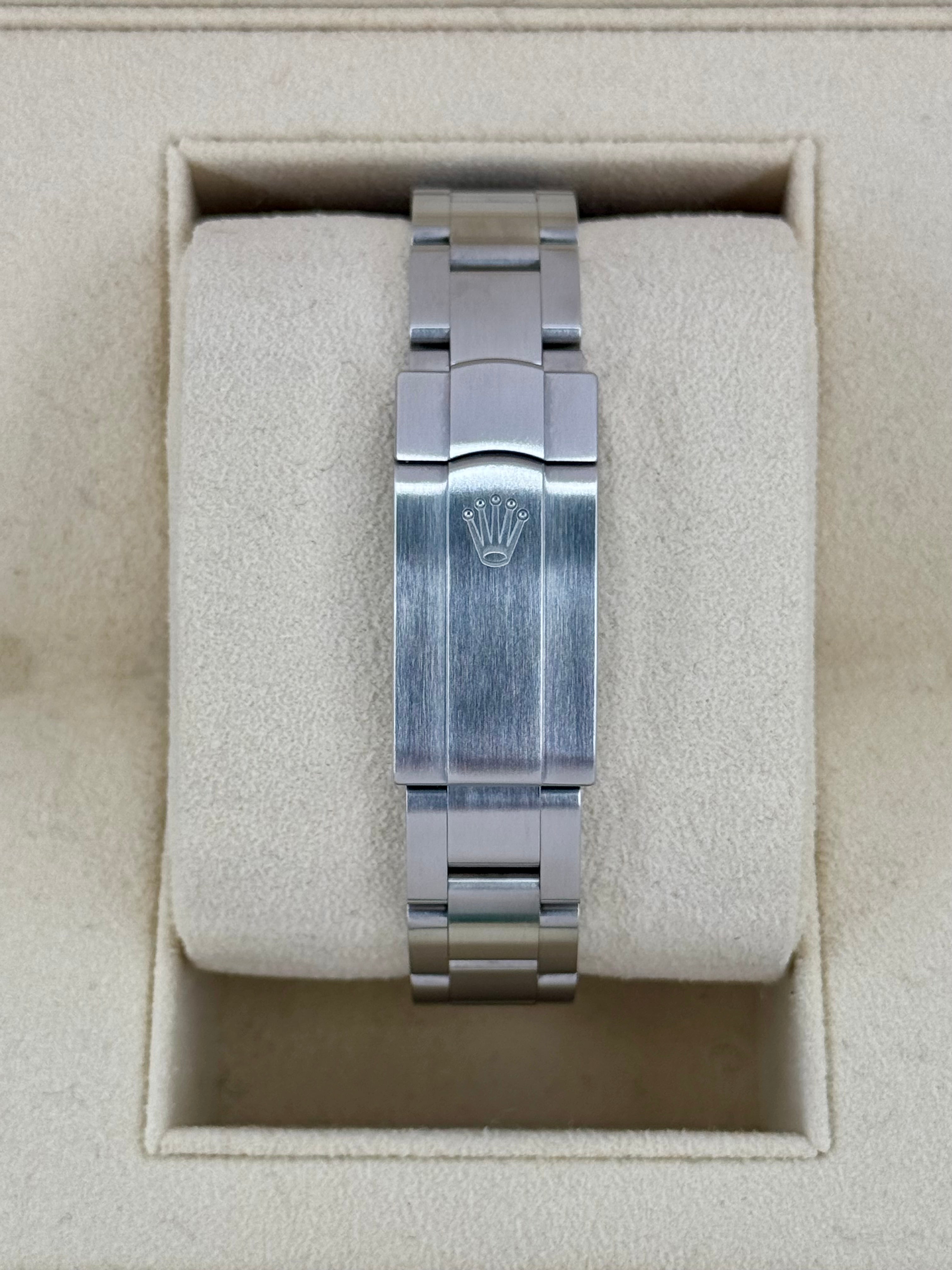 2021 ロレックス オイスターパーペチュアル 31mm 277200 ターコイズ ティファニーブルー文字盤