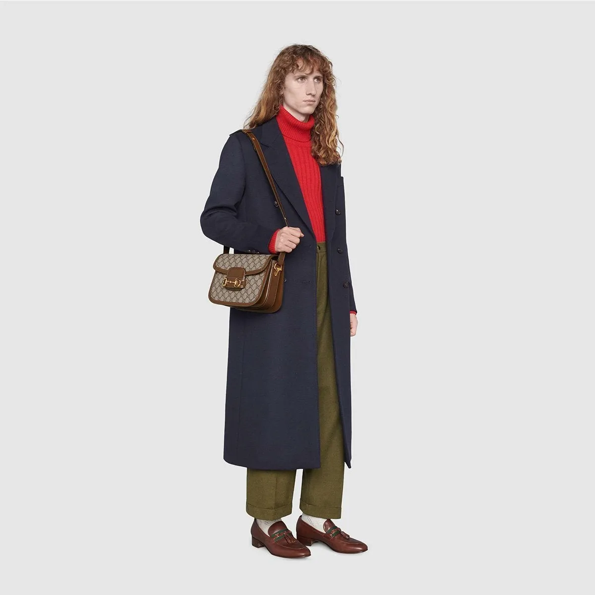 GUCCI(グッチ) 〔グッチ ホースビット 1955〕ショルダー バッグ