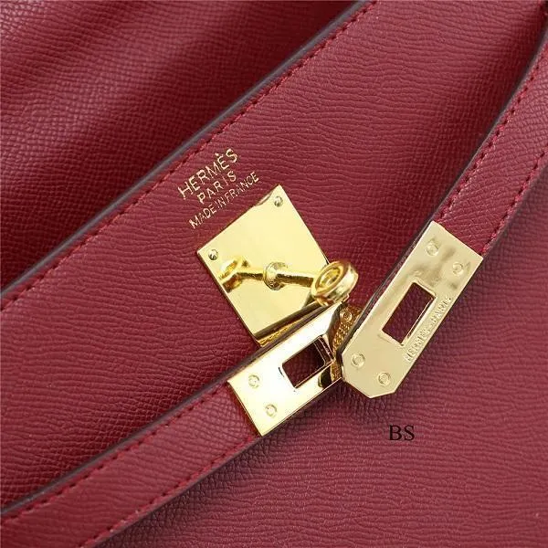 Hermes(エルメス) ケリー ハンドバッグ ゴールド金具 2 Way 3色