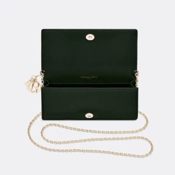 19/20AW Dior(ディオール) バッグ ショルダー レディディオール ラム 3色