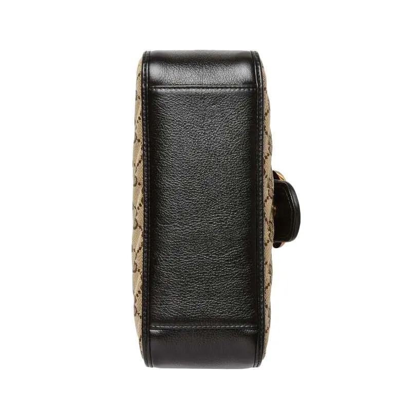 GUCCI(グッチ)〔GGマーモント〕ミニ トップハンドルバッグ