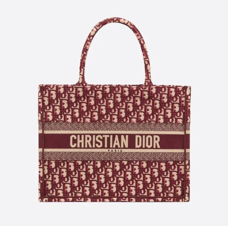 ★正真正銘の本物★2022新作【Dior】雑誌掲載★ディオール ブックトート スモール バッグ 3色★中村アンさん、滝沢眞規子さん、山田優さんなどが愛用している★