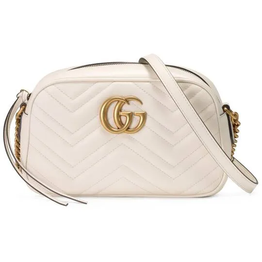 GUCCI(グッチ) 〔GGマーモント〕スモール ショルダーバッグ