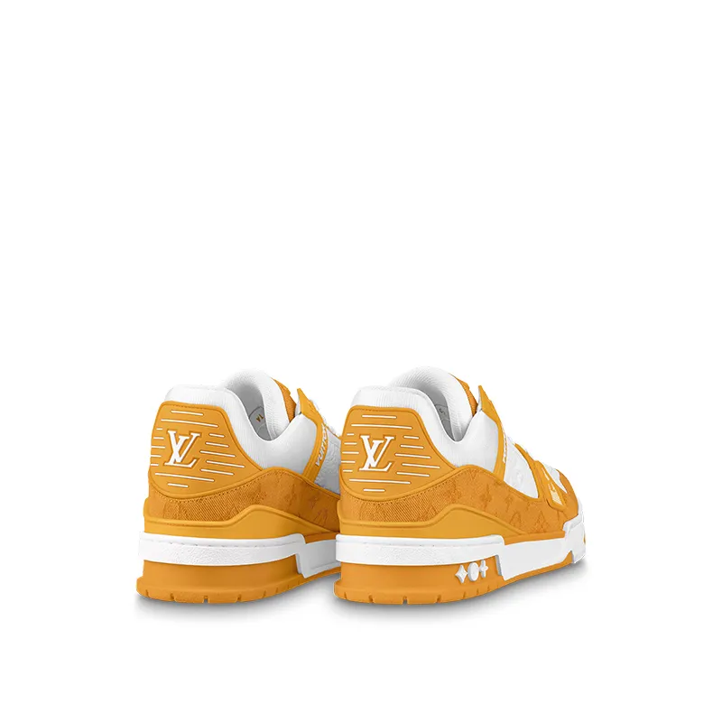 【Louis Vuitton】LVトレイナー ライン スニーカー カーフスキン
