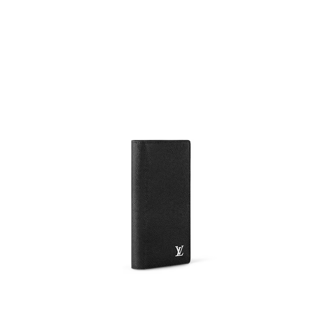 LOUIS VUITTON（ルイヴィトン）ポルトフォイユブラザ-LVロゴ