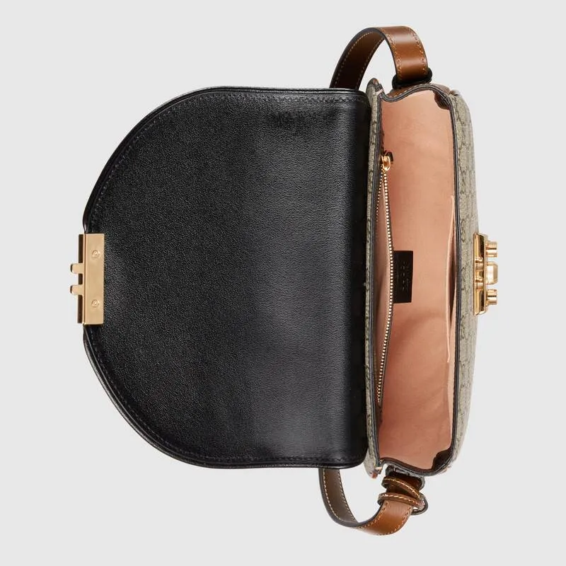 GUCCI(グッチ)〔パドロック〕スモール ショルダーバッグ