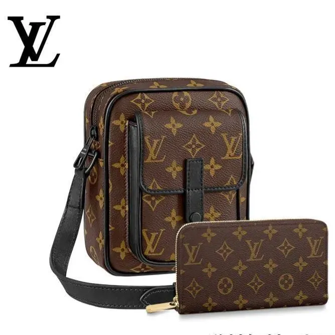 LOUIS VUITTON アヴェニュー・スリングバッグ 長財布 2点セット お得 Ref:M69404+M60017