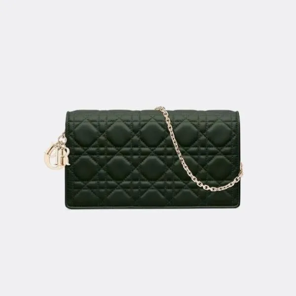 19/20AW Dior(ディオール) バッグ ショルダー レディディオール ラム 3色
