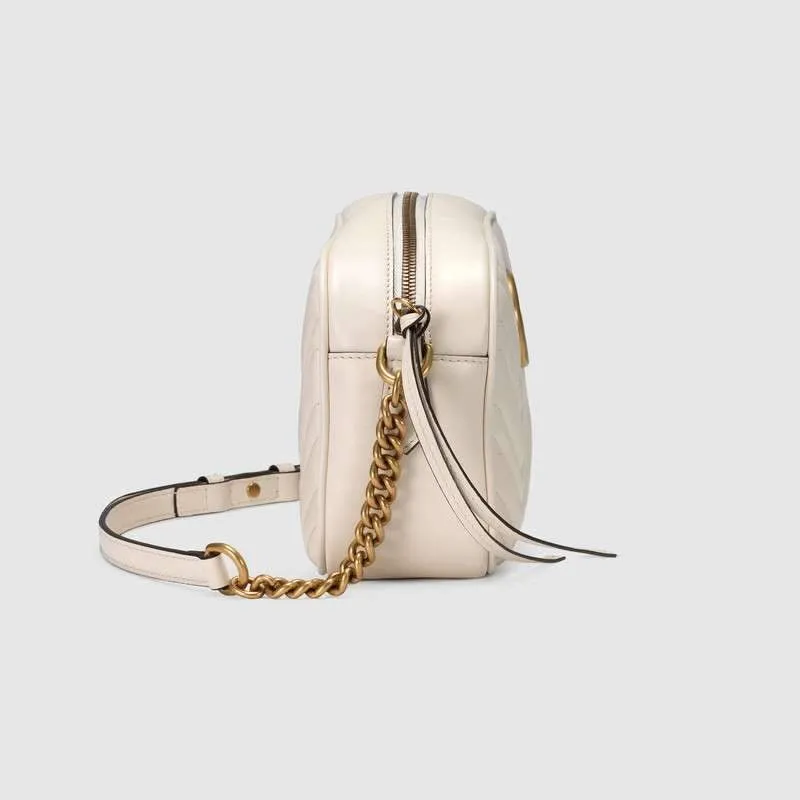 GUCCI(グッチ) 〔GGマーモント〕スモール ショルダーバッグ