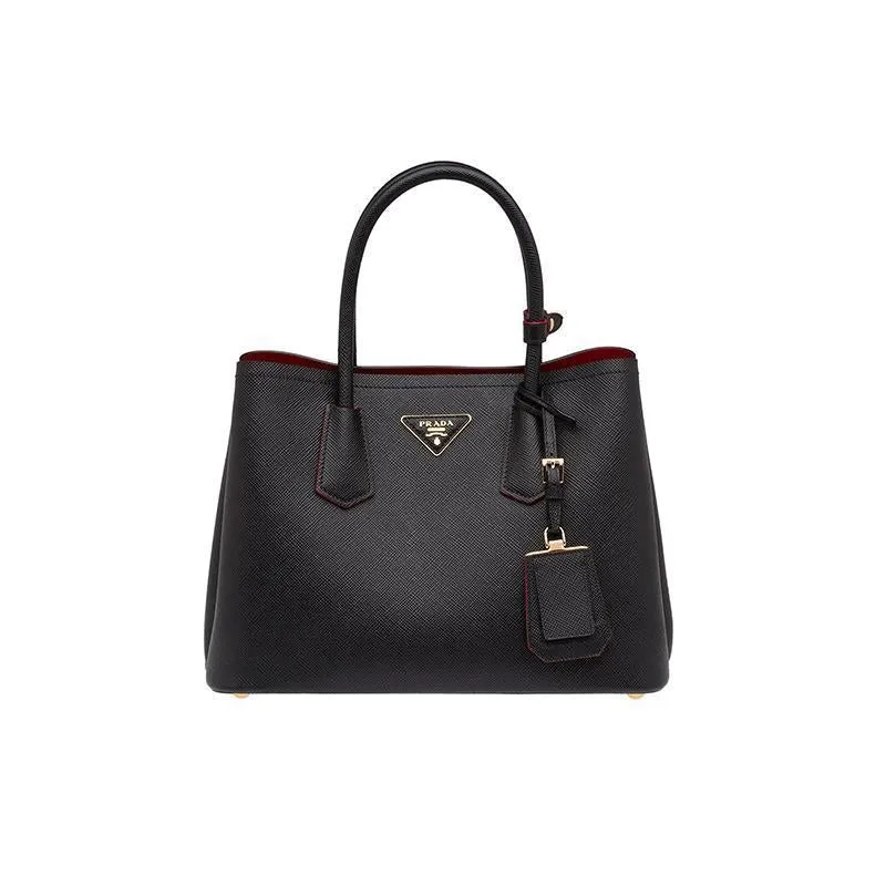 PRADA(プラダ) ダブルバッグ ブラック