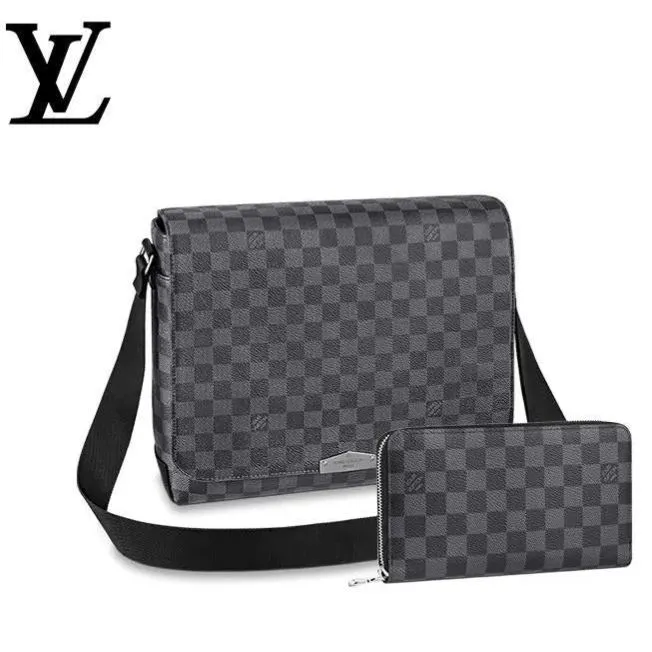 LOUIS VUITTON ディストリクト MM NV2 長財布 2点セット お得 Ref:N40350+N60111