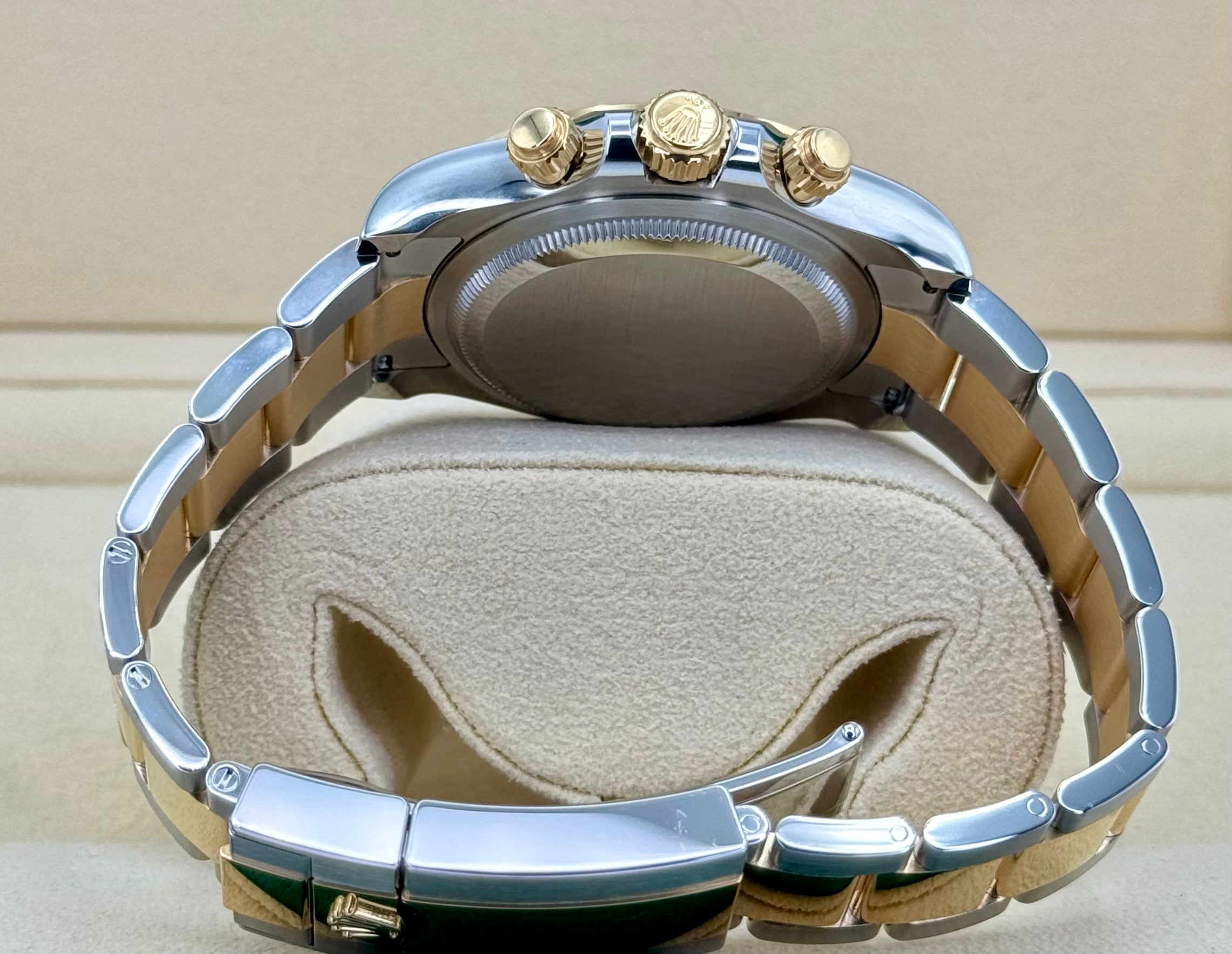 NEW 2024 ロレックス デイトナ 40mm 126503 ツートーンシャンパンダイヤル