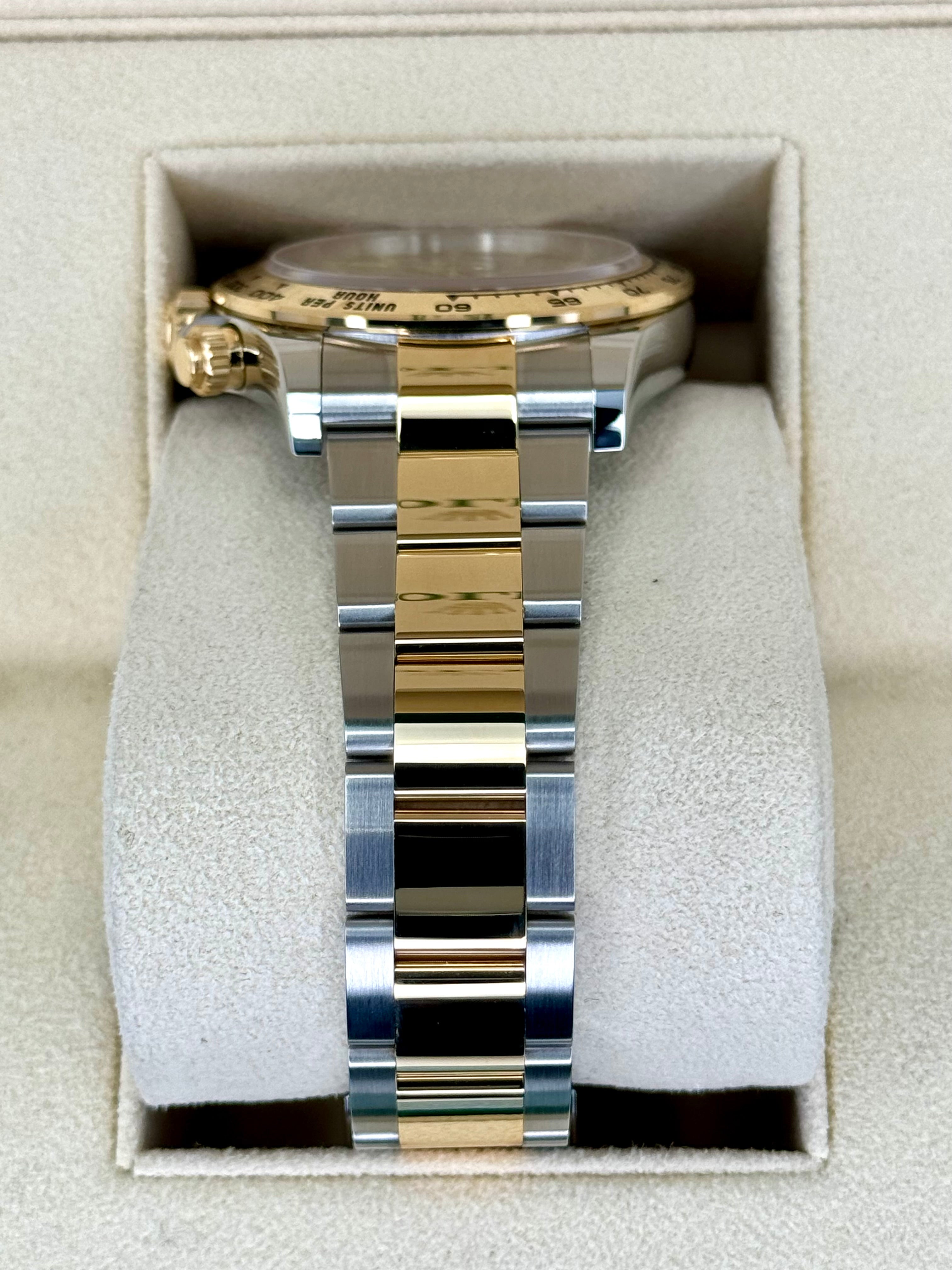 NEW 2024 ロレックス デイトナ 40mm 126503 ツートーンシャンパンダイヤル