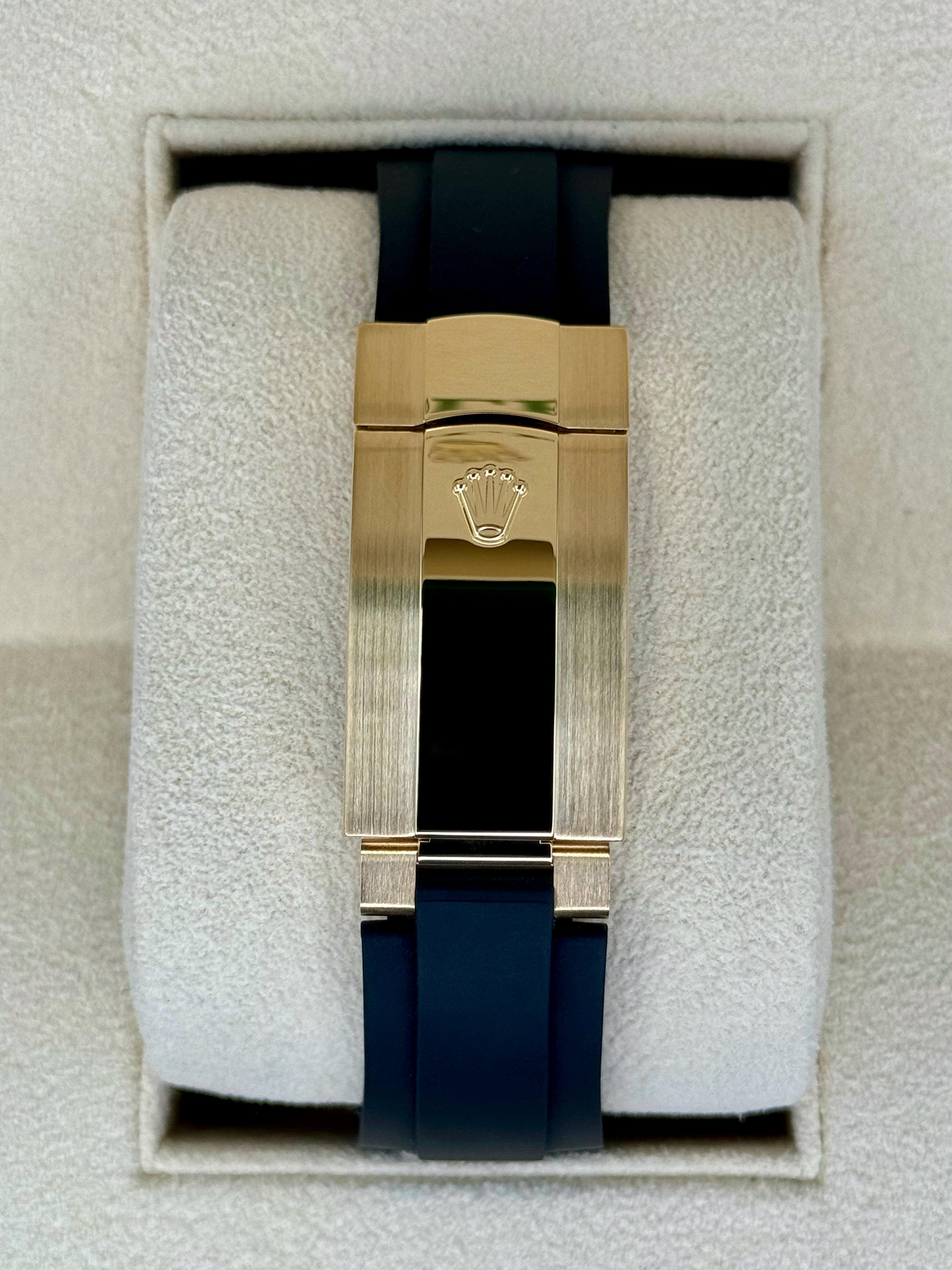 2024 ロレックス スカイドゥエラー 42mm 336238 イエローゴールド オイスターフレックス シャンパンダイヤル