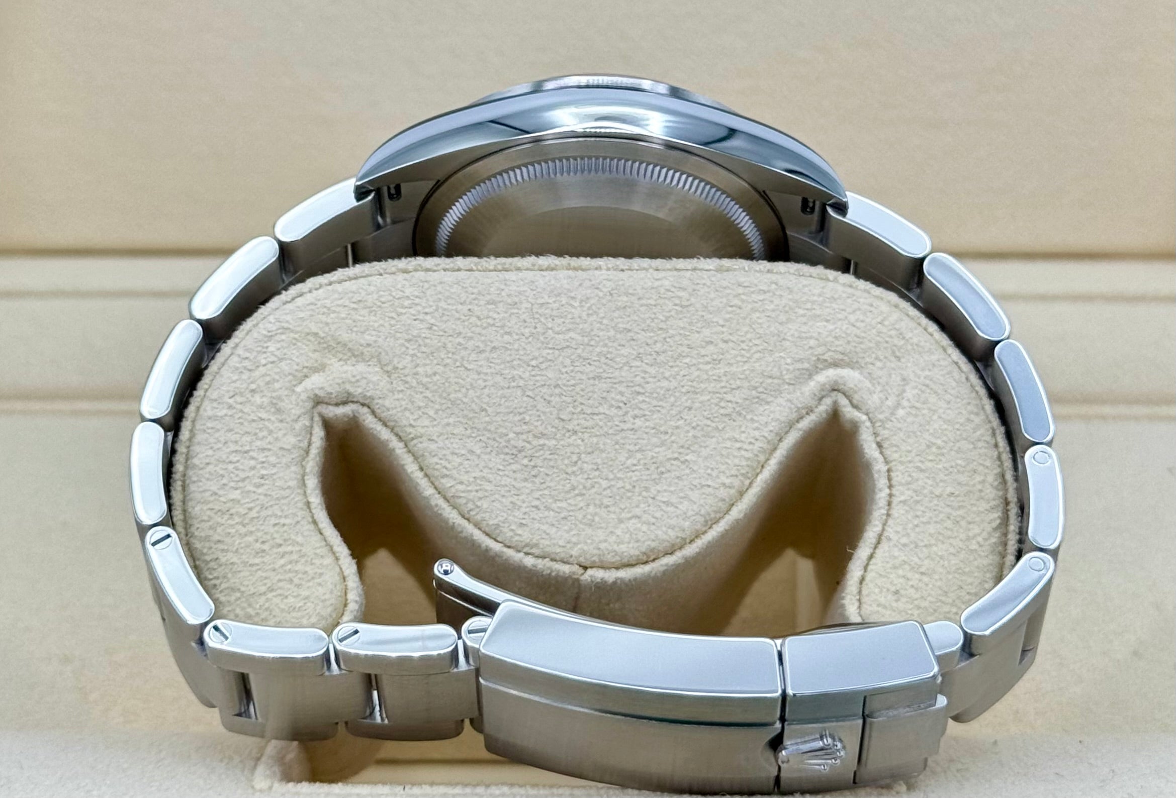 NEW 2024 Rolex Explorer 36mm 124270 ステンレススチール ブラックダイヤル