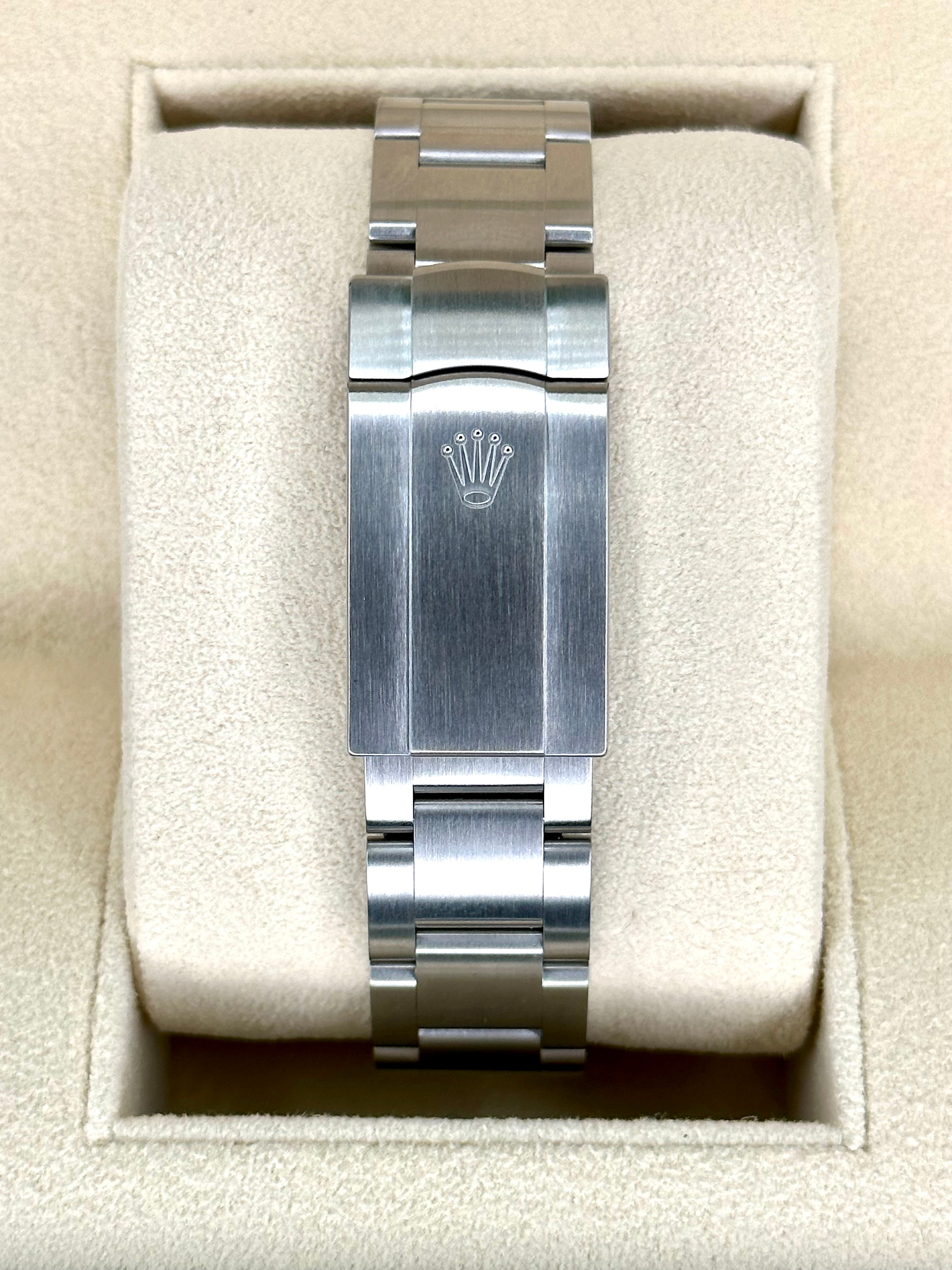 NEW 2024 ロレックス オイスターパーペチュアル 36mm 126000 キャンディピンクダイヤル