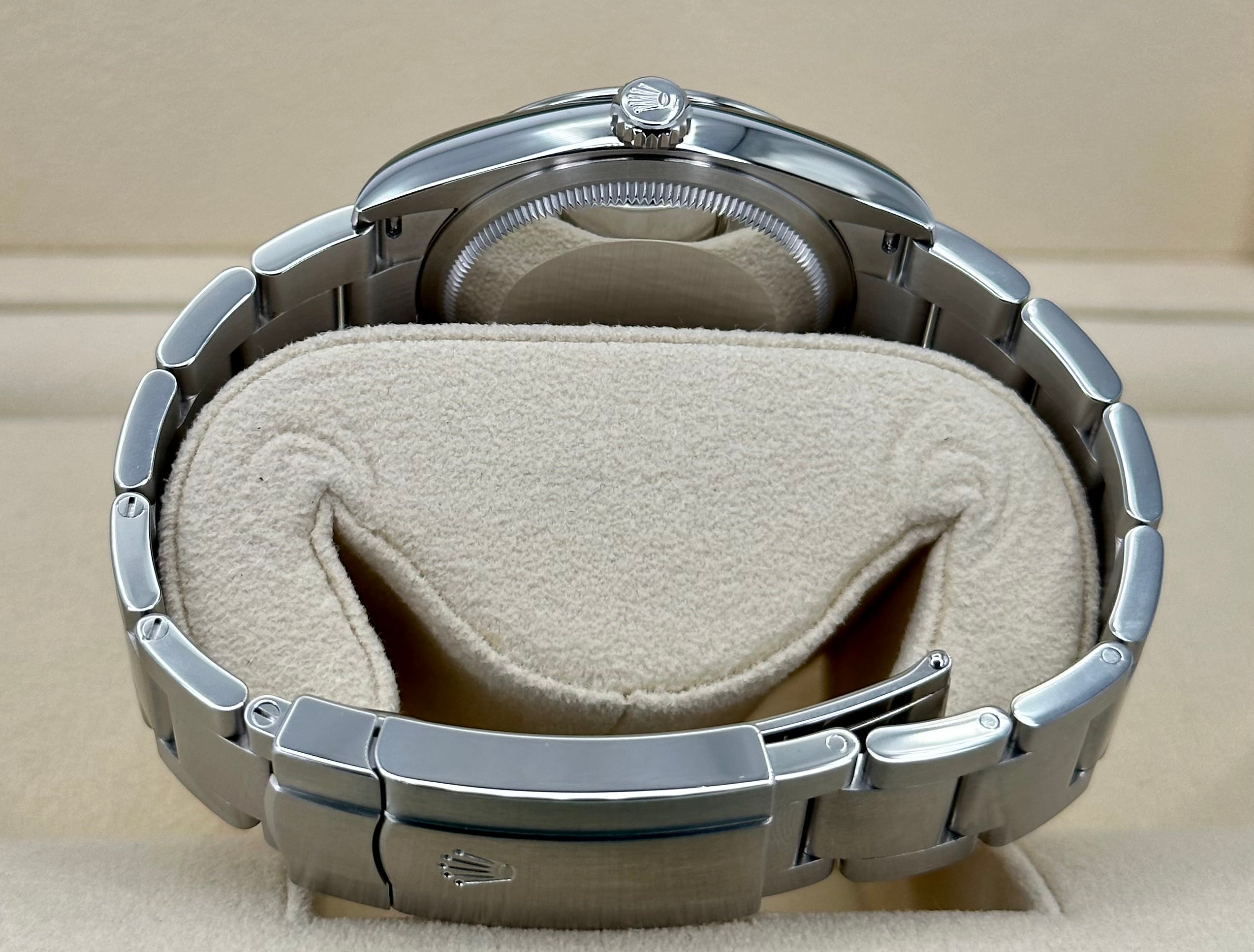 NEW 2024 ロレックス オイスターパーペチュアル 36mm 126000 キャンディピンクダイヤル