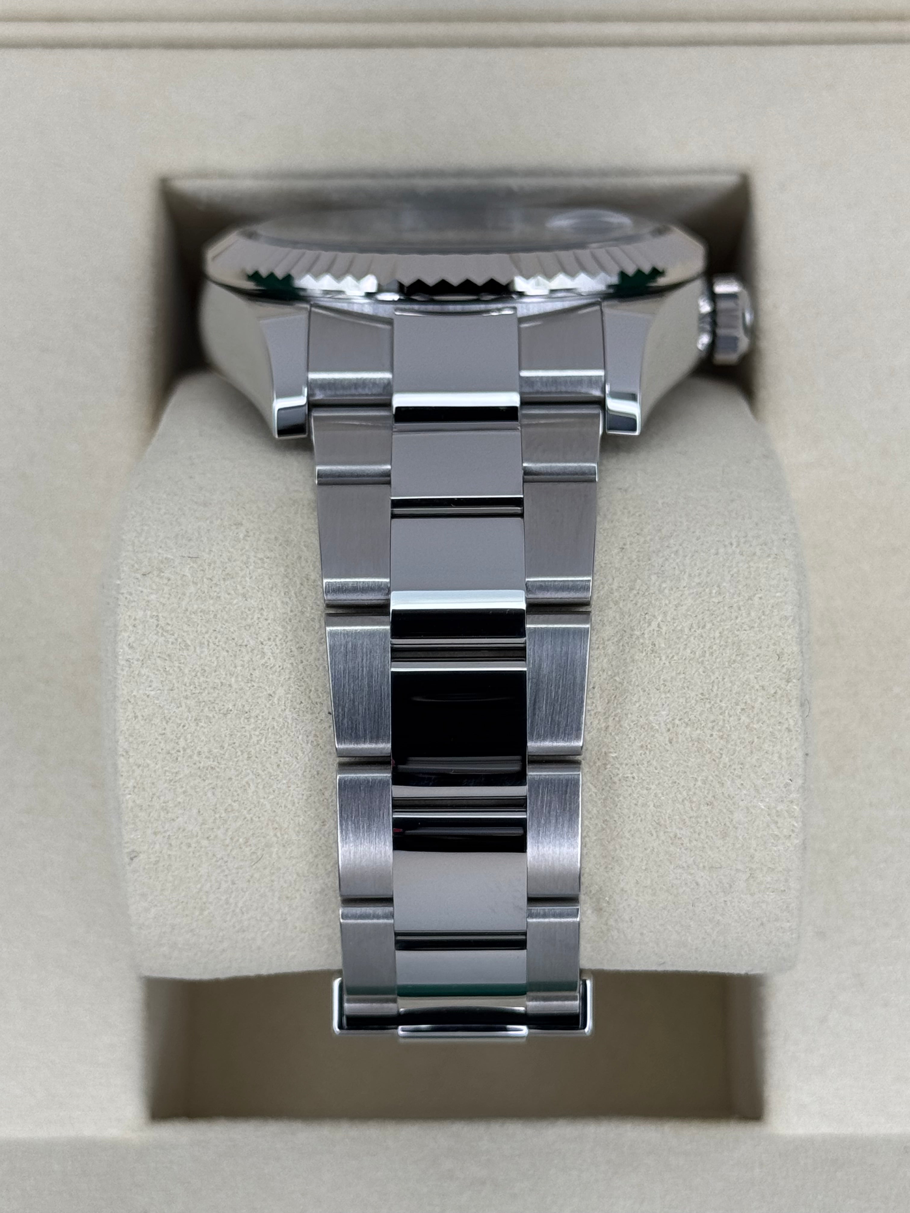 NEW 2025 ロレックス スカイドゥエラー 42mm 336934 オイスターブルーダイヤル