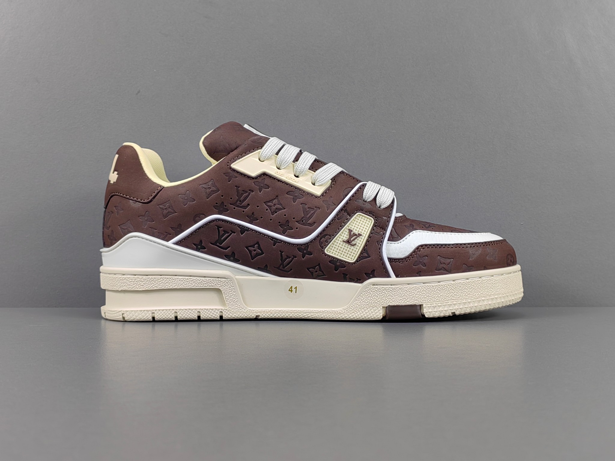 louis vuitton skate シリーズ 24ss の新作トレーナースニーカー スケートシューズ カップル用 2