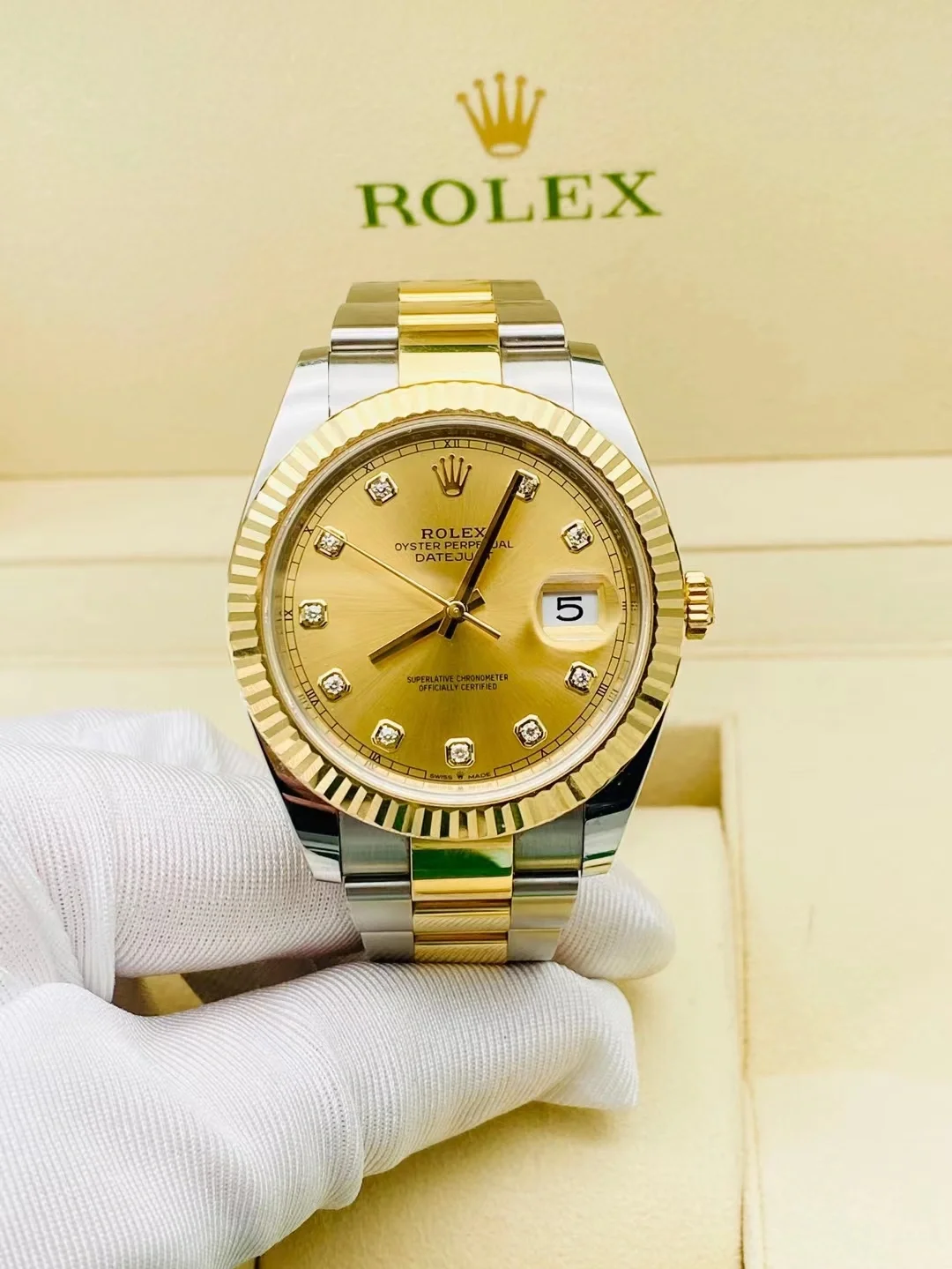 (新品) デイトジャスト 41MM時計