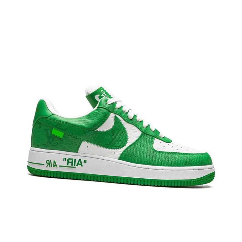 【nike x louis vuitton】ナイキ x ルイスヴィトン エア フォース 1 グリーン