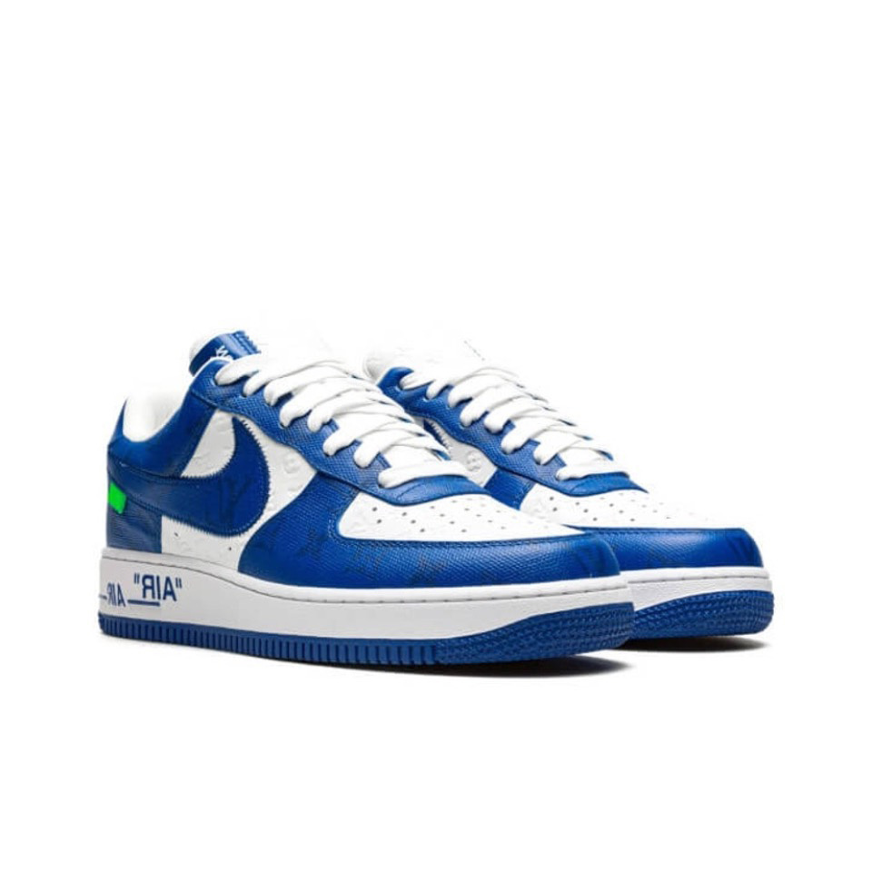 【nike x louis vuitton】ナイキ x ルイスヴィトン エア フォース 1 ユニバーシティ ブルー
