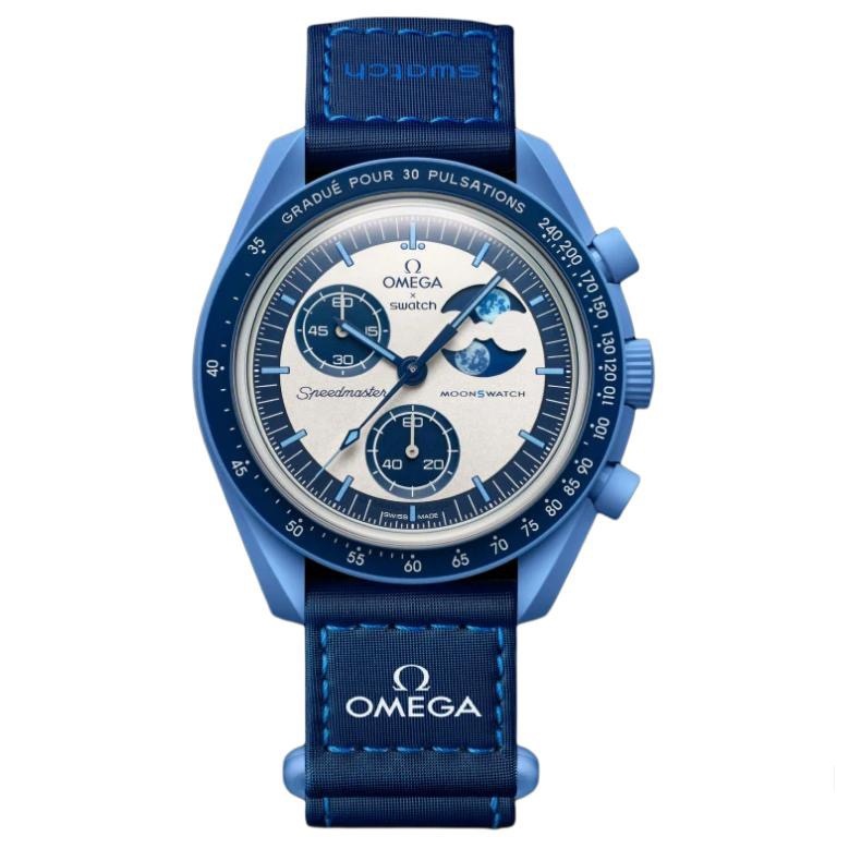 MISSION TO THE SUPER BLUE MOONPHASE