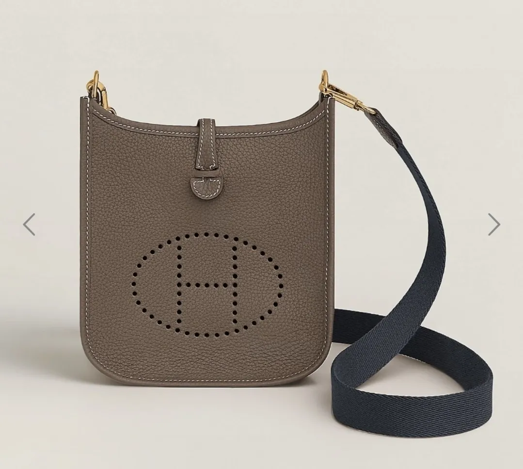 HERMES エルメス エヴリン TPM ブラック トリヨン