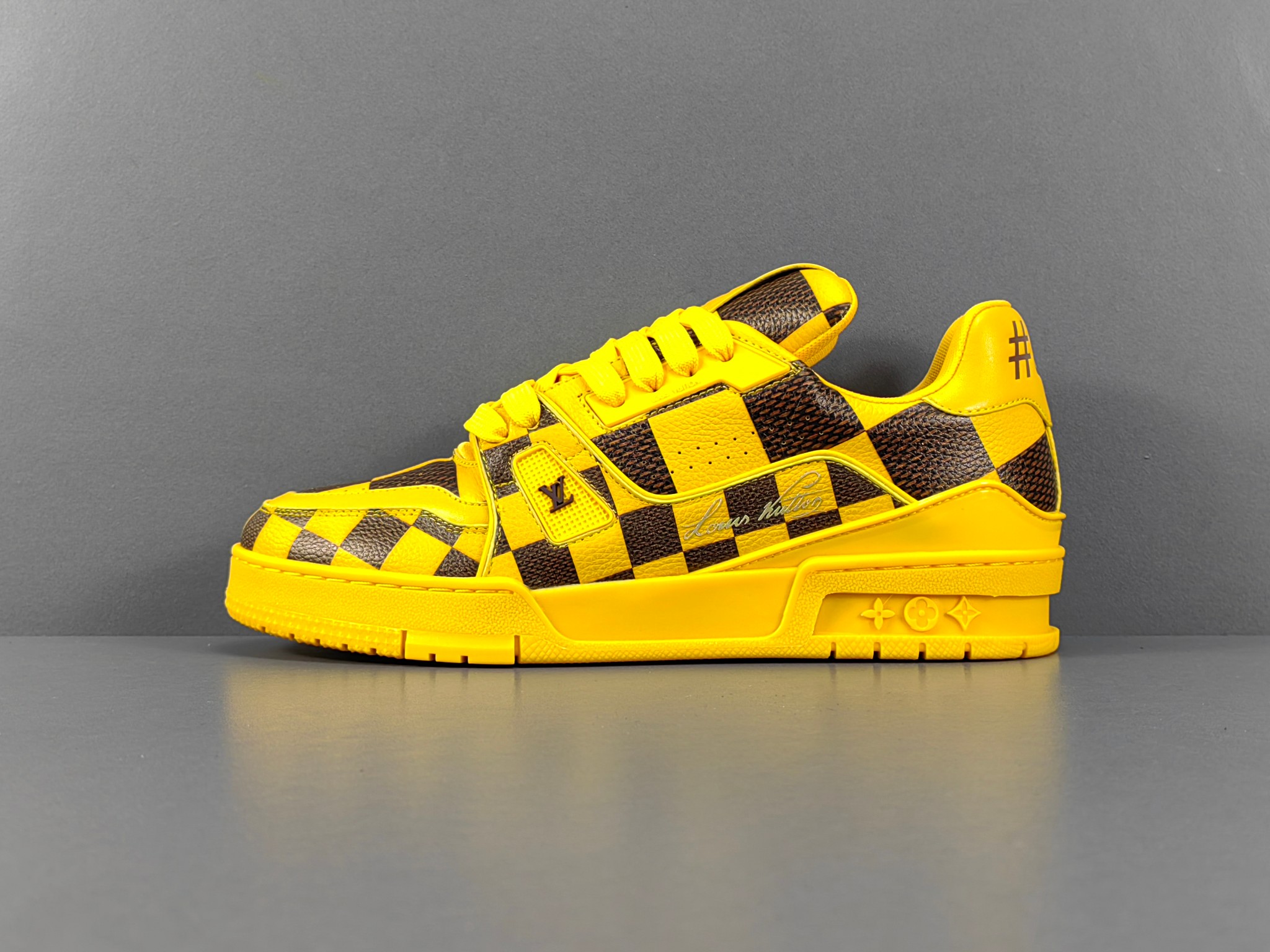 louis vuitton の の 2024 trainer スニーカー 2